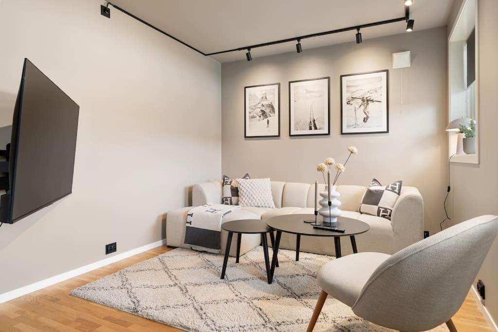 Aurora Luxury Apartment Tromsø Exteriör bild