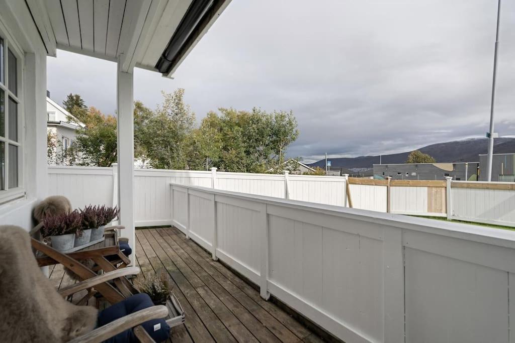 Aurora Luxury Apartment Tromsø Exteriör bild